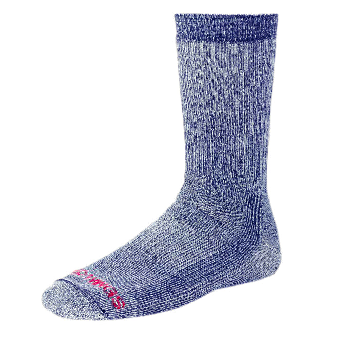 Socke aus Merinowolle 97665 - Navy