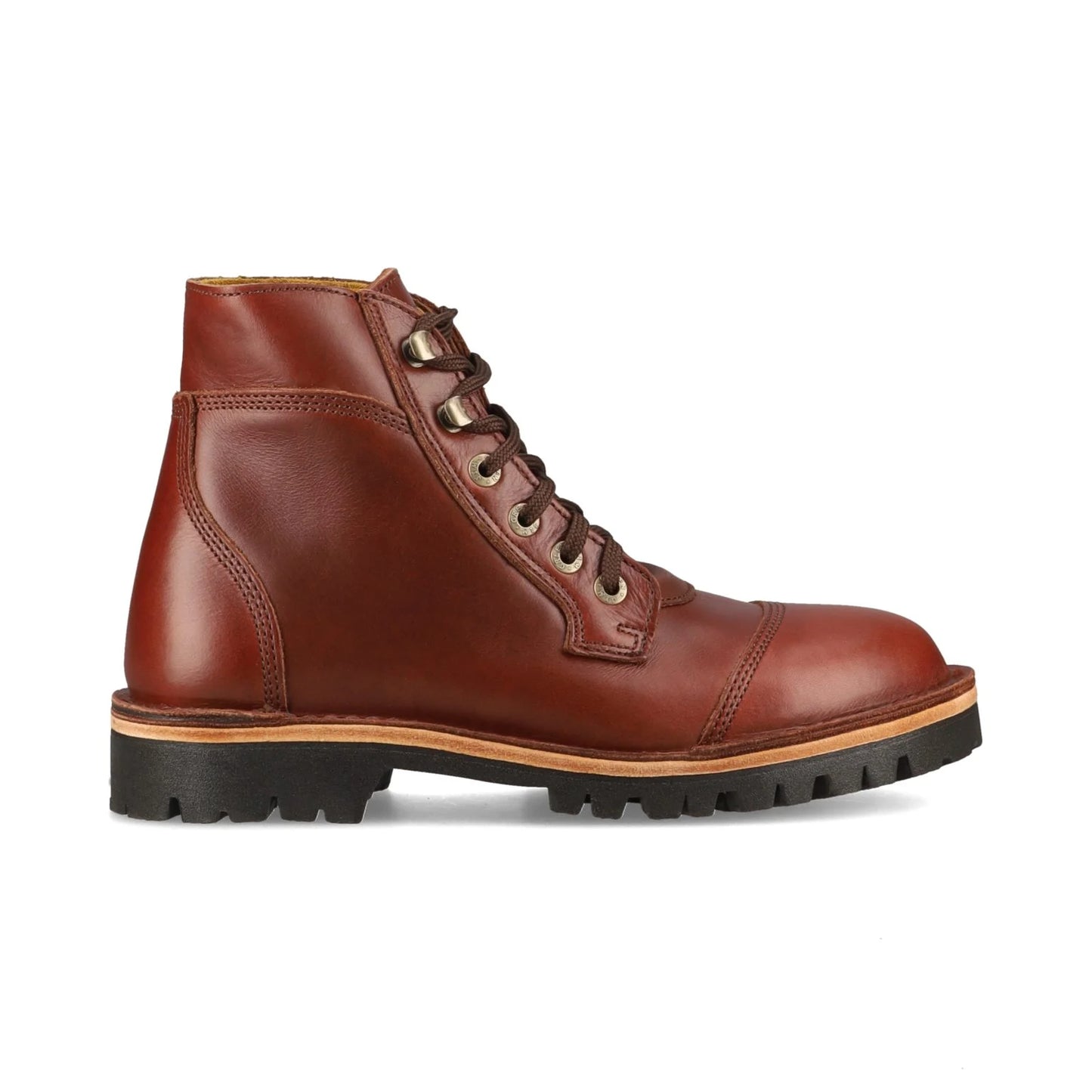 Numzaan Lug Sole - Walnut Veg Tan