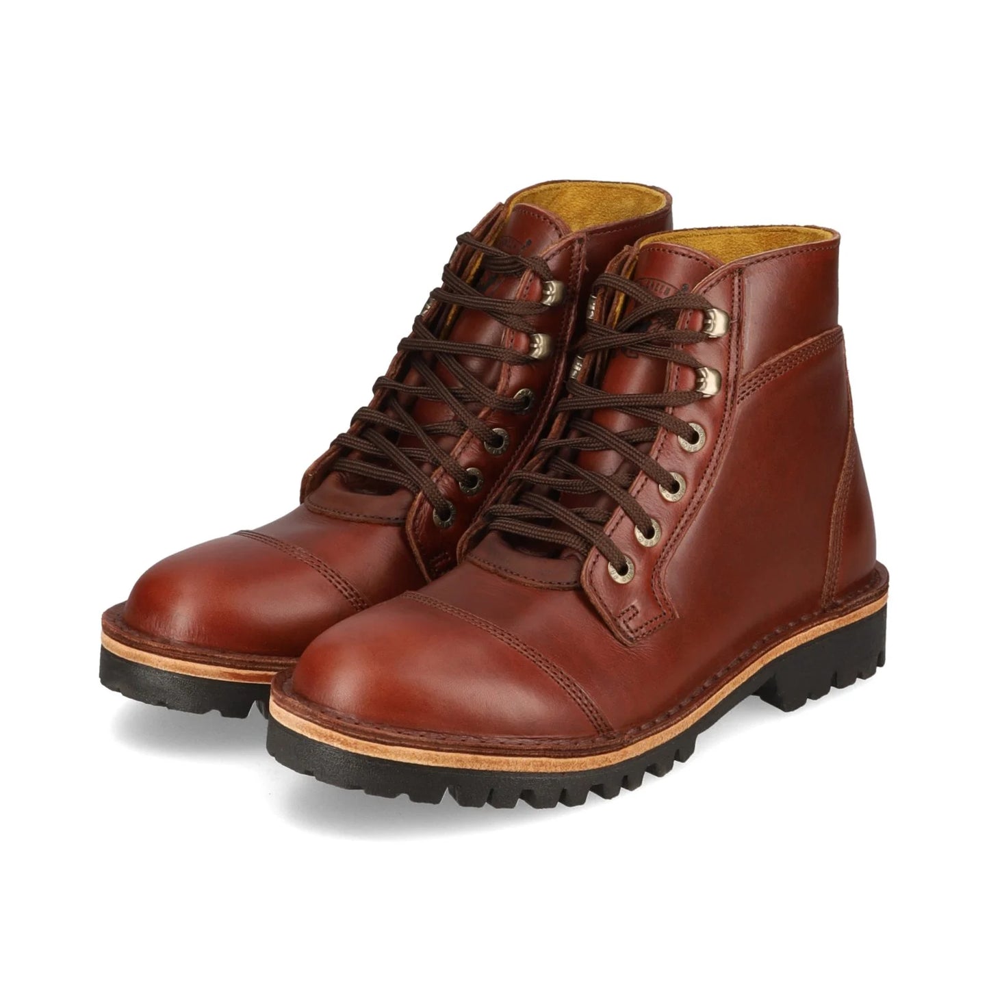 Numzaan Lug Sole - Walnut Veg Tan