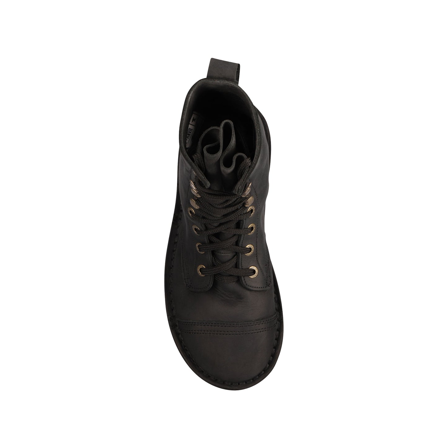 Barefoot African Trooper Boot – Houston Black