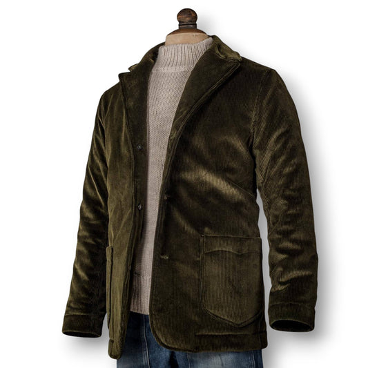 Fleurs de Bagne Blazer Anatole - Kaki