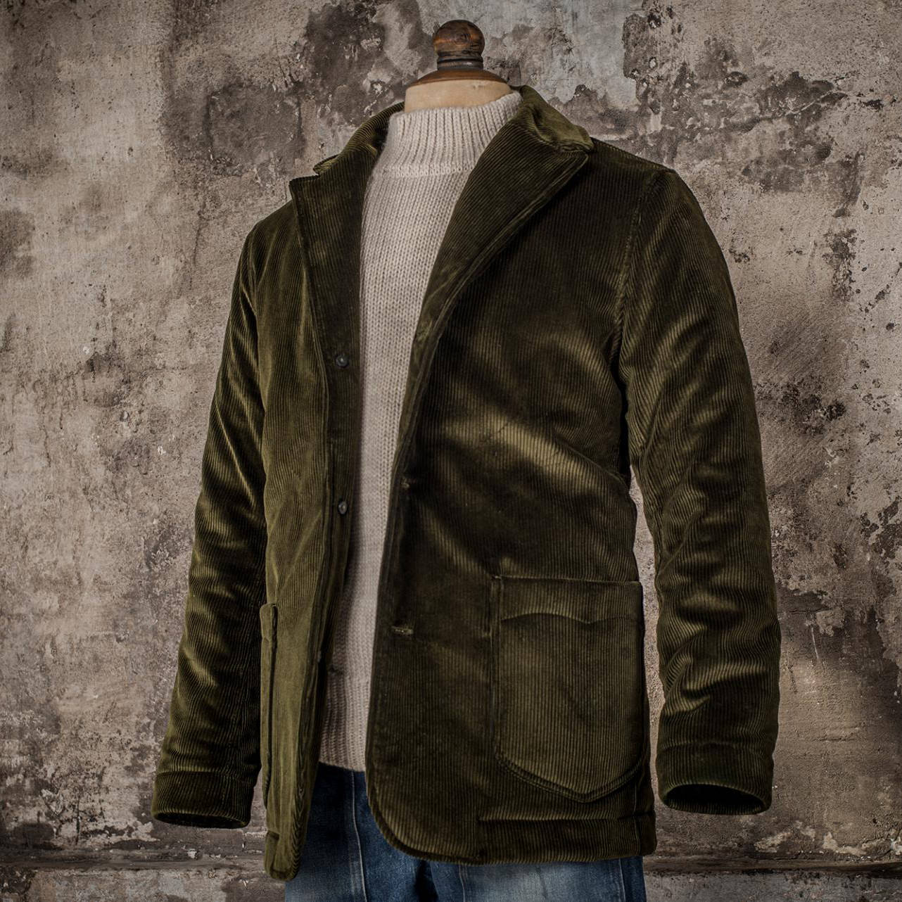 Fleurs de Bagne Blazer Anatole - Kaki