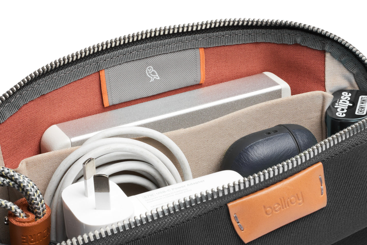 Bellroy Desk Caddy - Slate closeup