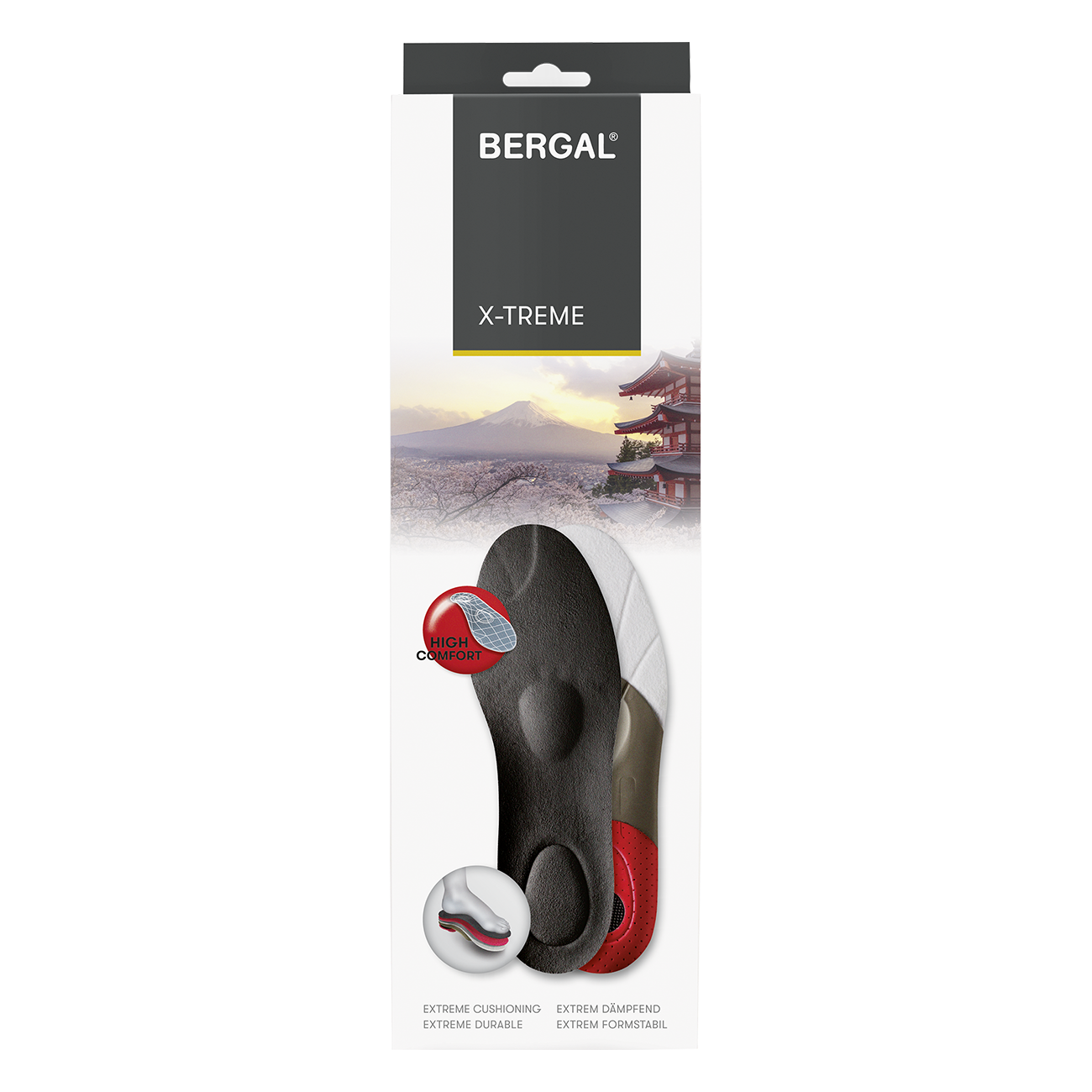 BERGAL X-TREME – High-Performance Insole