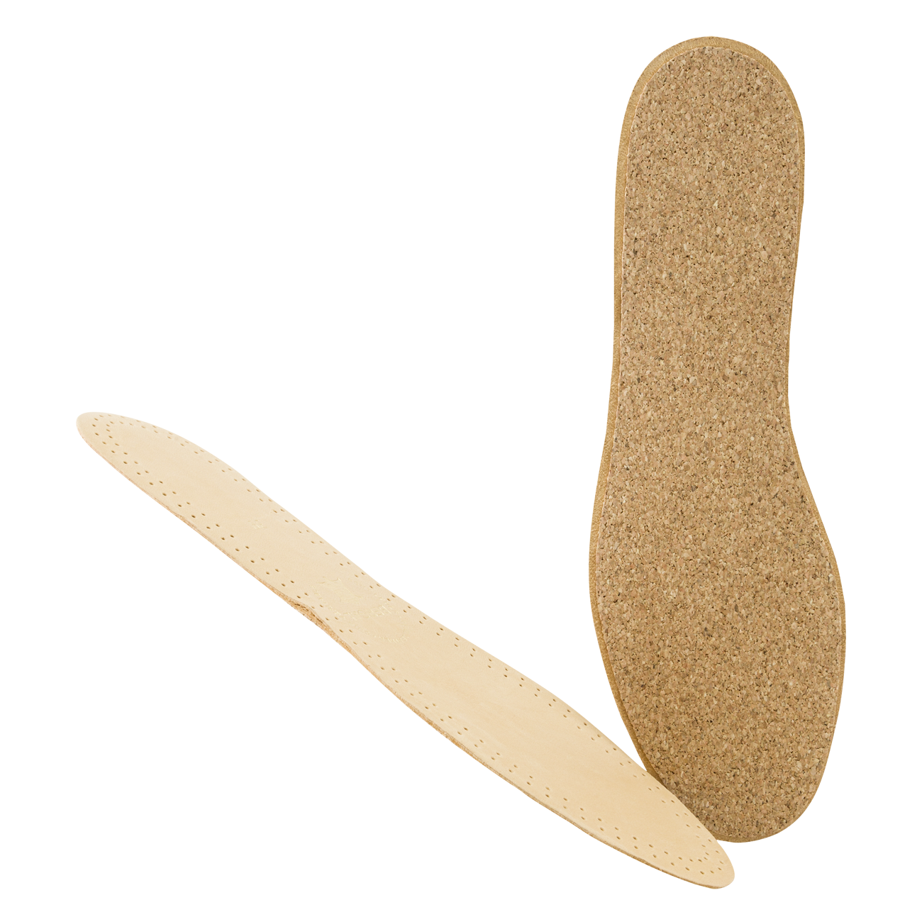 BERGAL Leather Insole – Vegetable-Tanned Leather & Cork