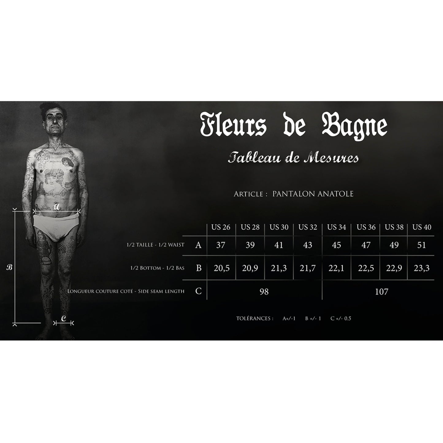 Milord Corduroy Chino - Khaki