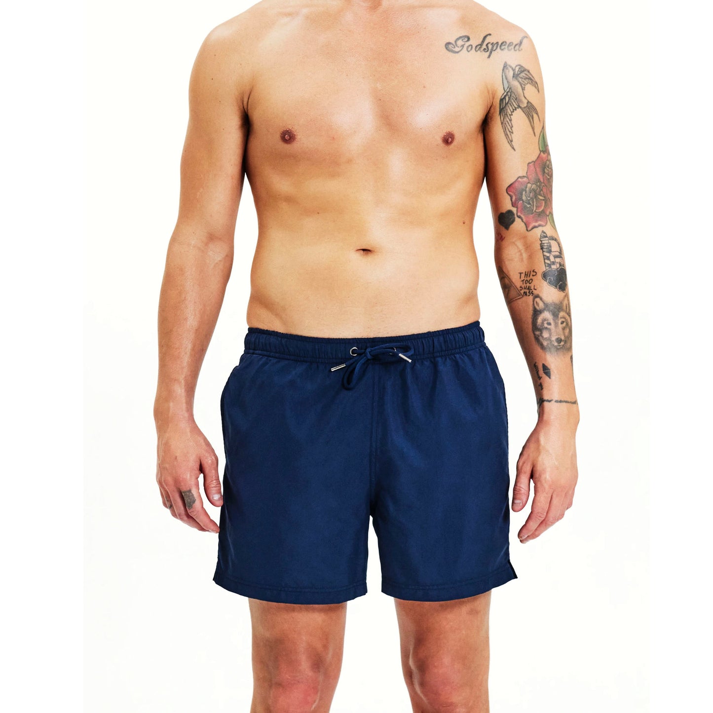 Badehose - Marineblau
