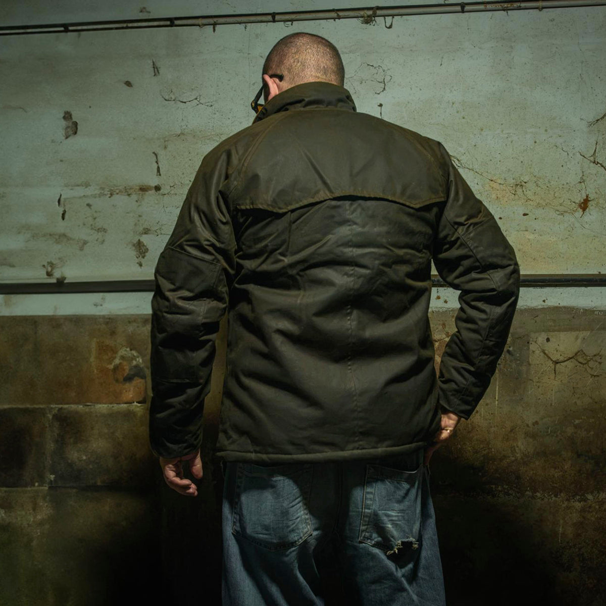 Fleurs de Bagne Le Falot Winter | Waxed Cotton Jacket