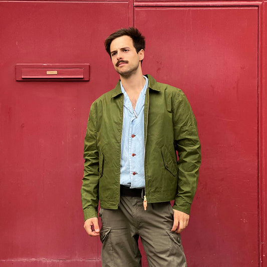 Heritage‑Inspired Manufattura Cecarelli Blazer Coat 6024‑QP