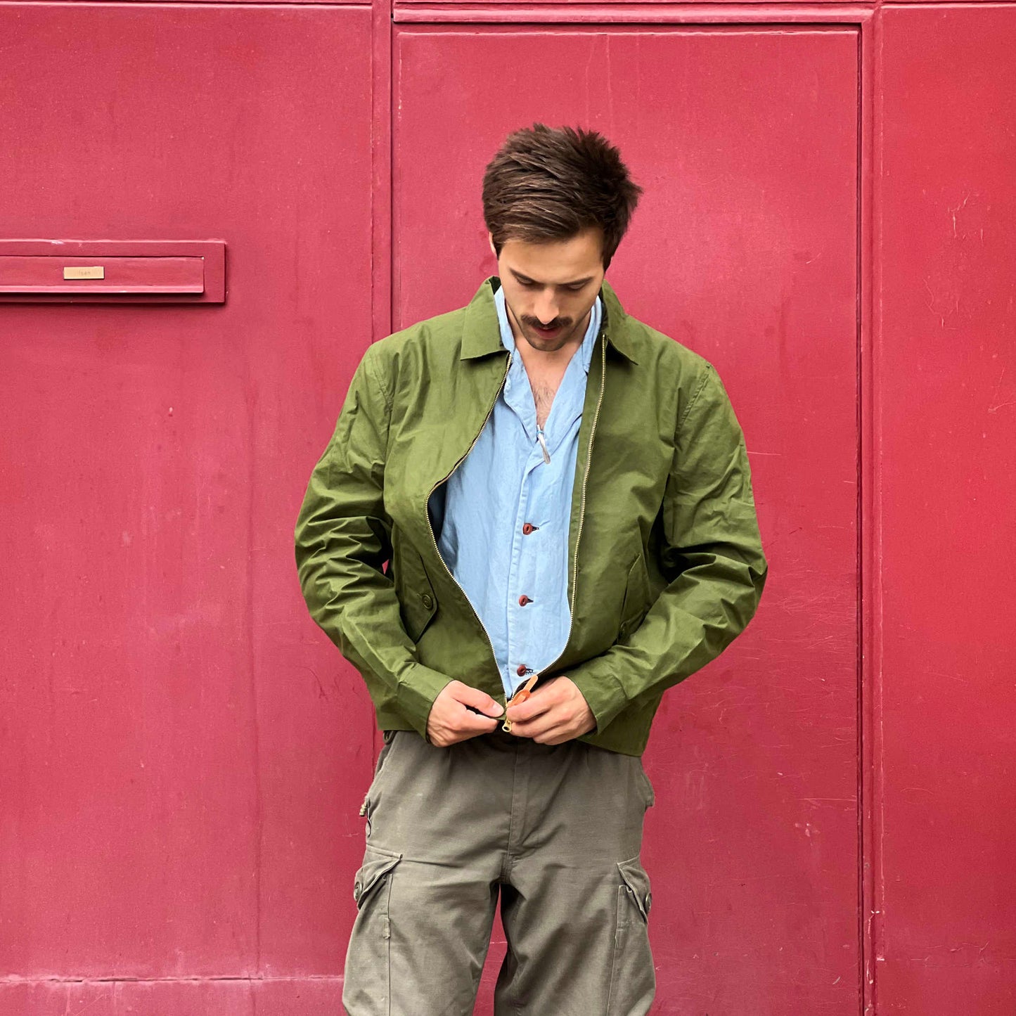 Heritage‑Inspired Manufattura Cecarelli Blazer Coat 6024‑QP