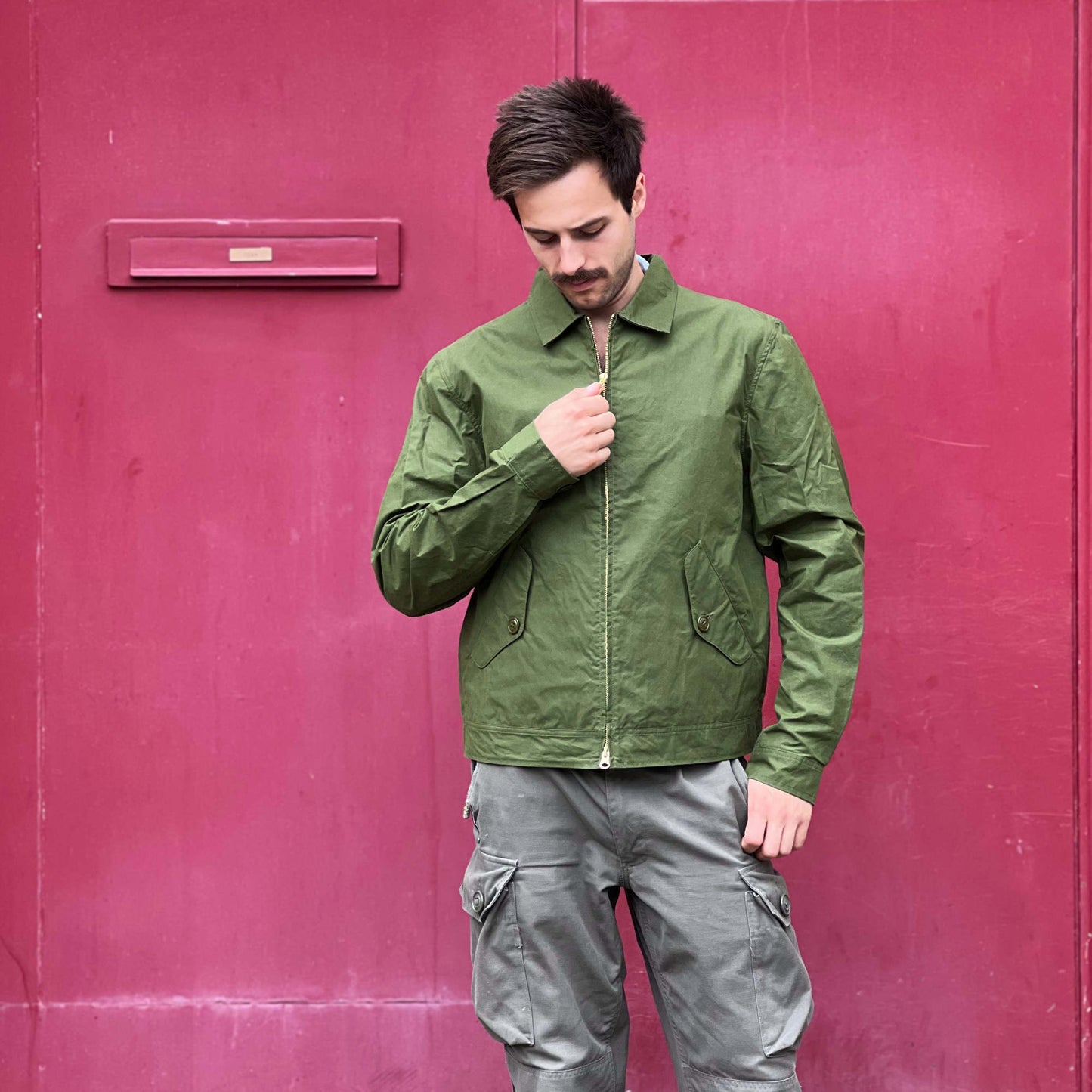 Heritage‑Inspired Manufattura Cecarelli Blazer Coat 6024‑QP