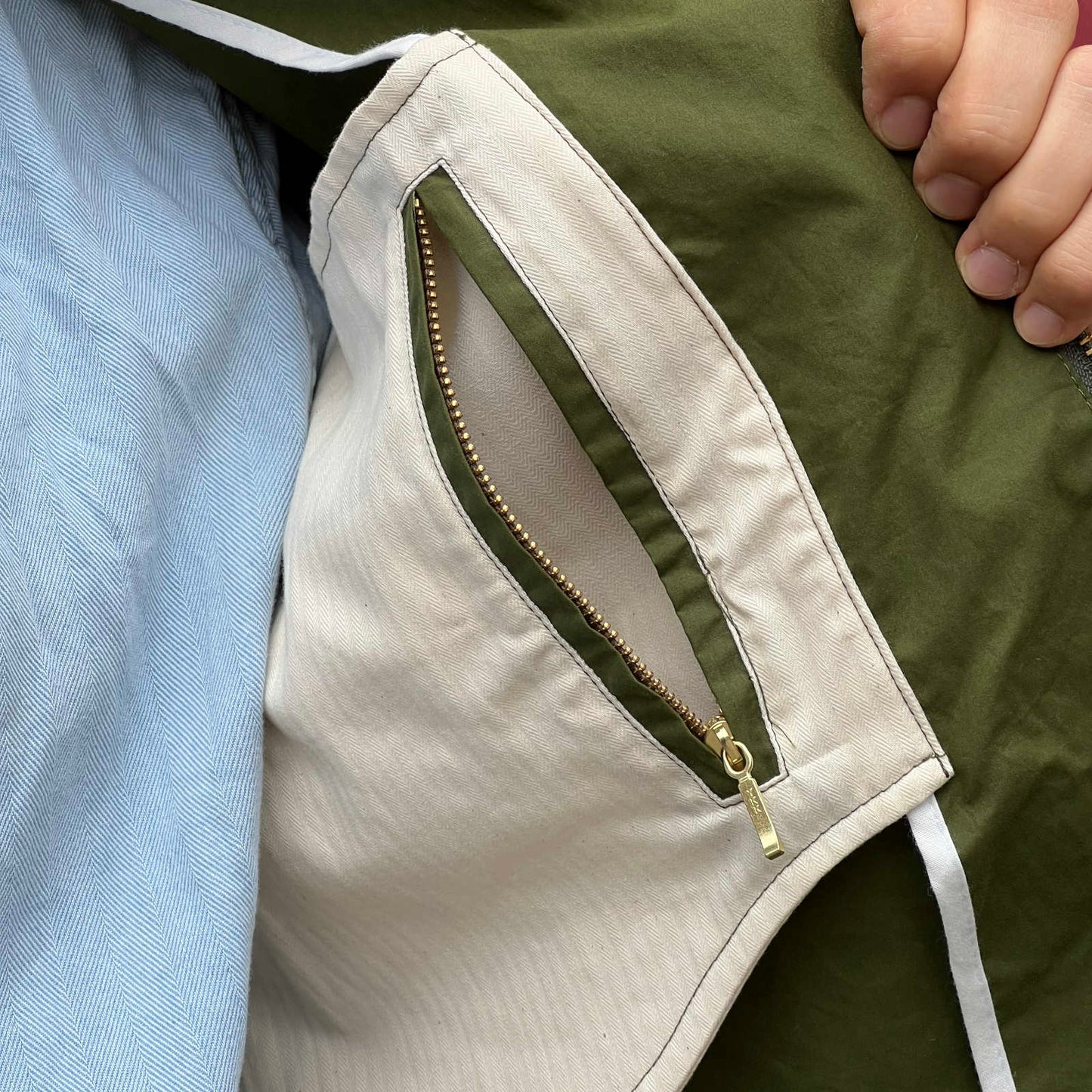 Blouson 6024-QP - Light Green