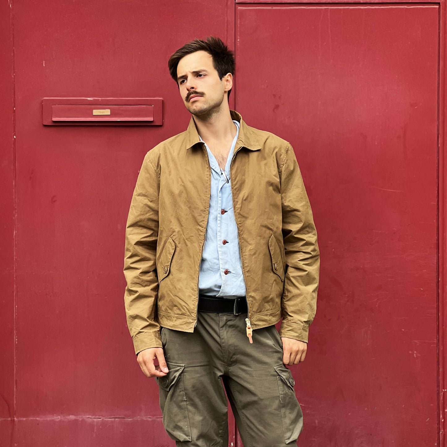 Blouson 6024-QP - Dark Tan