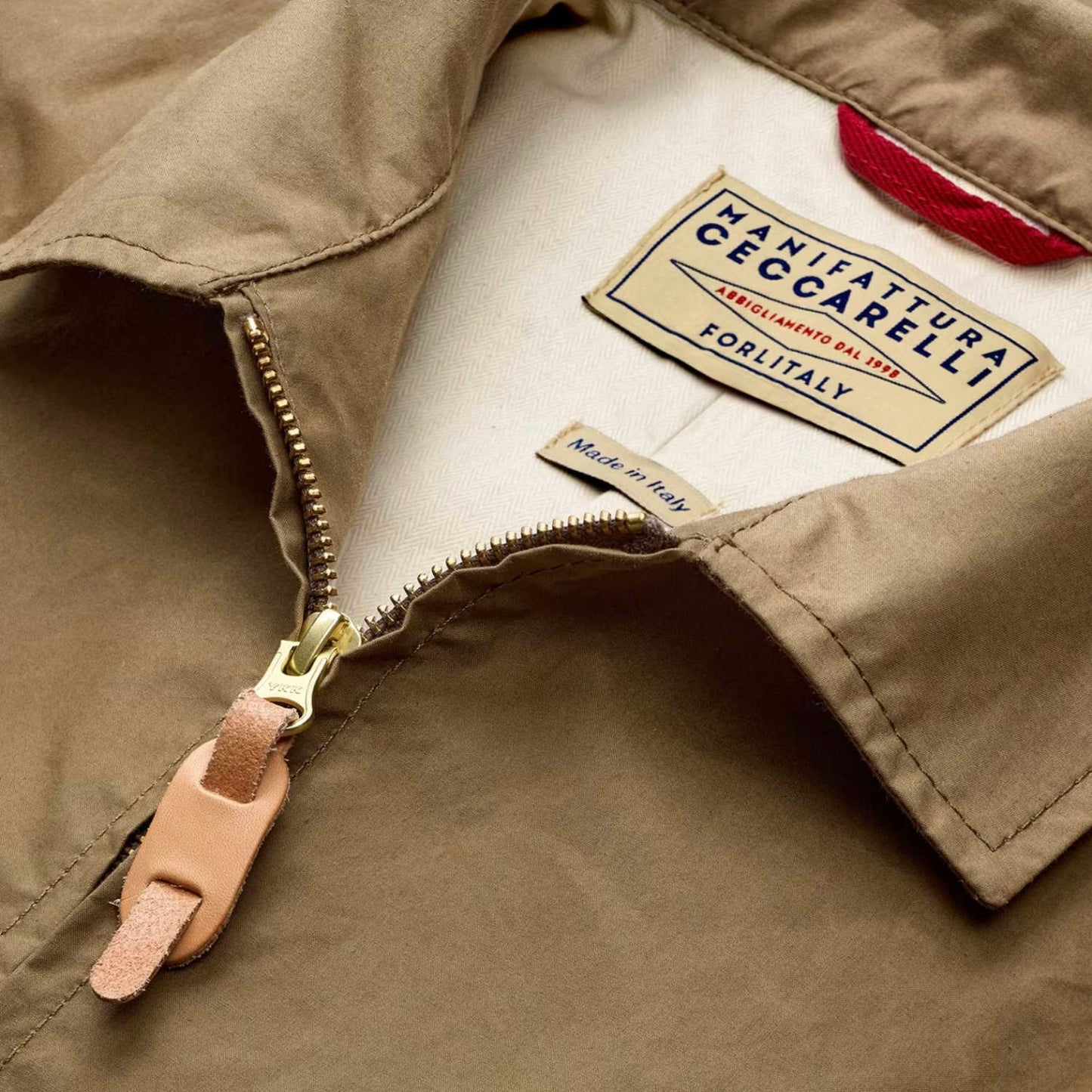 Blouson 6024-QP - Dark Tan