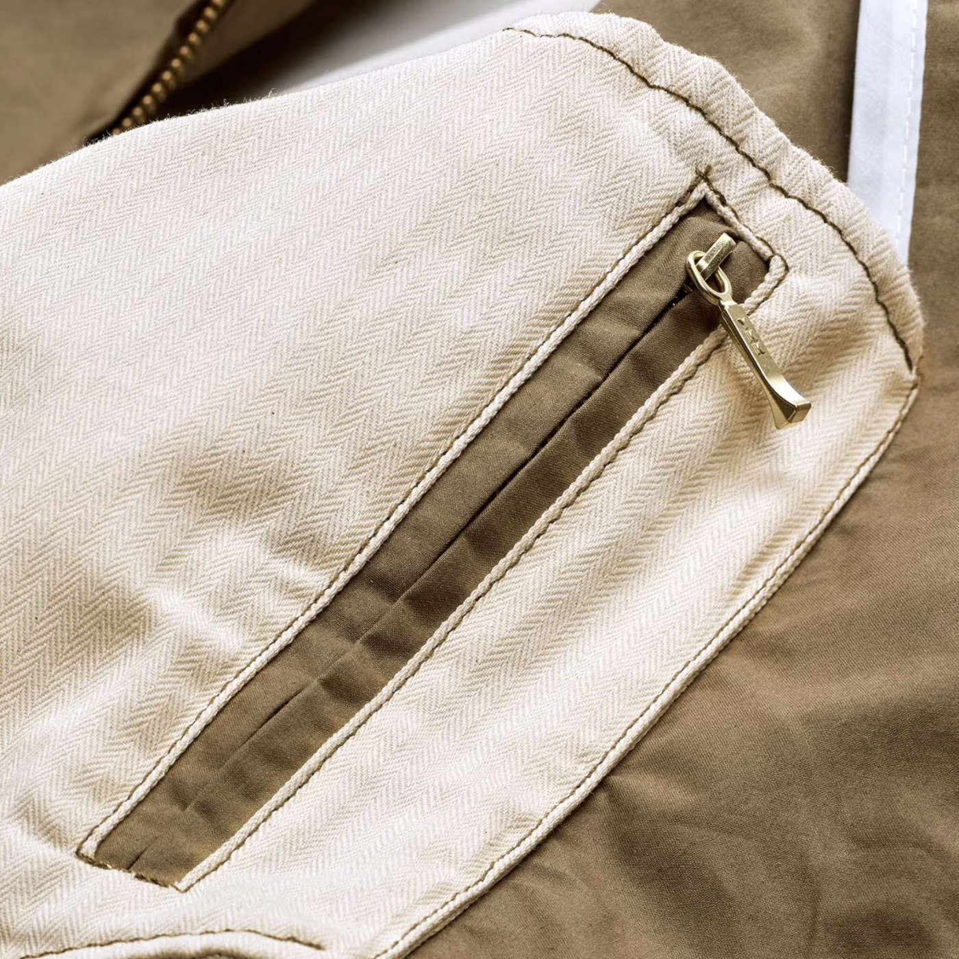 Blouson 6024-QP - Dark Tan
