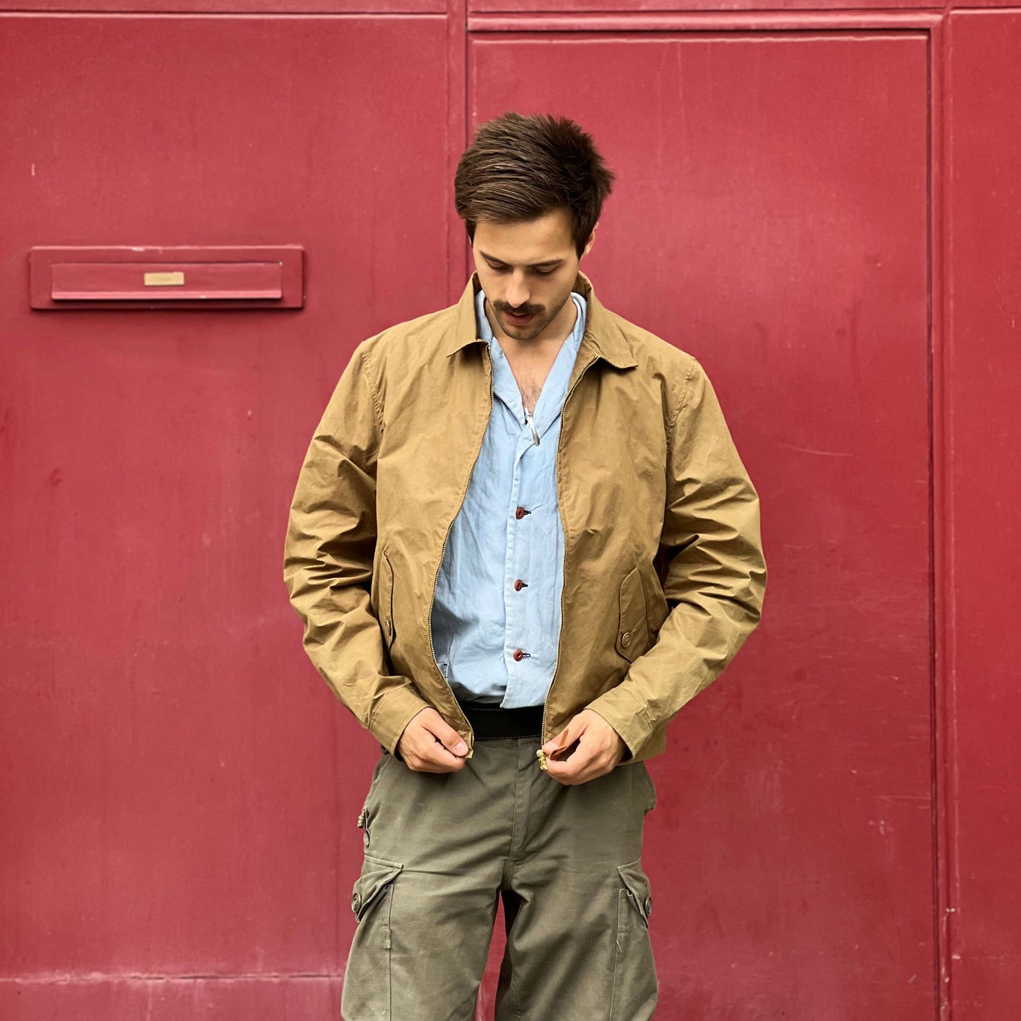Blouson 6024-QP - Dark Tan