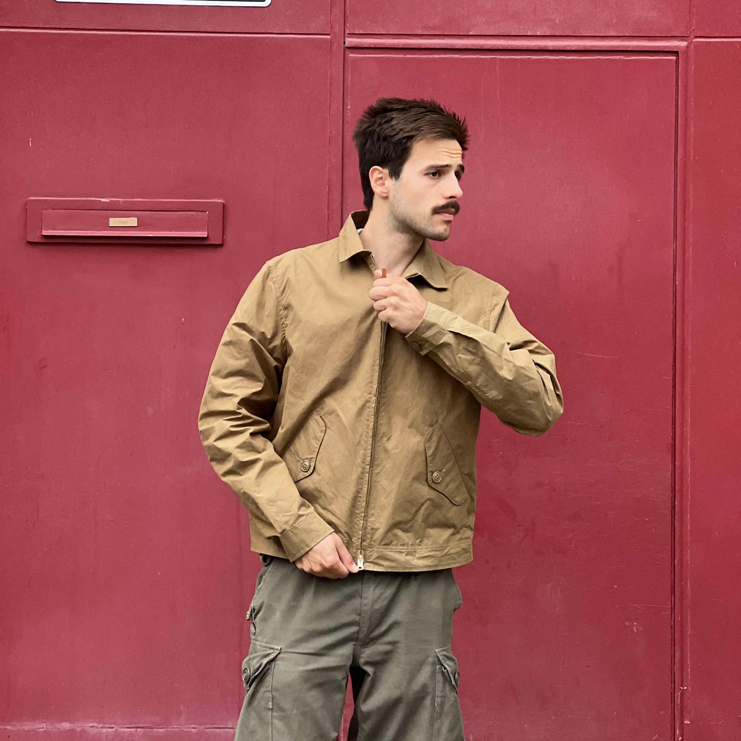 Blouson 6024-QP - Dark Tan