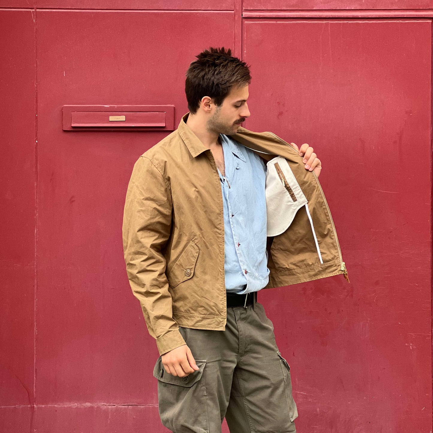 Blouson 6024-QP - Dark Tan