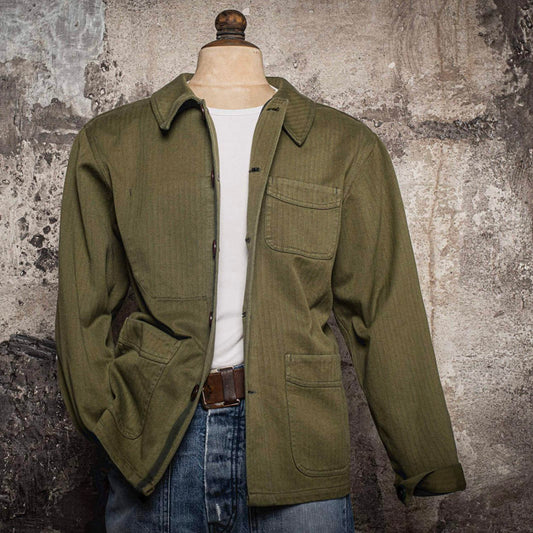 Bourgeron HBT - Kaki