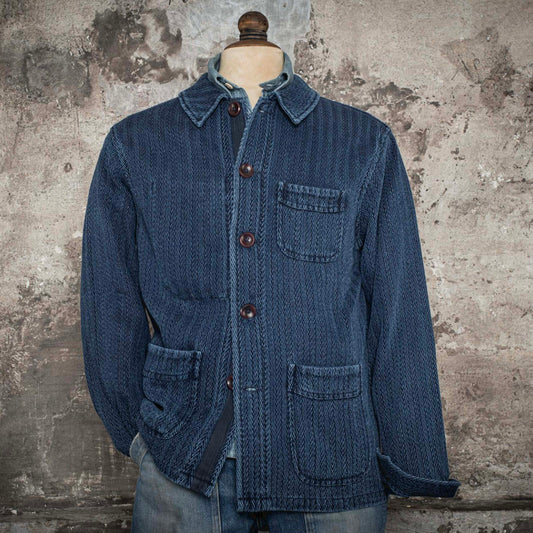 Bourgeron Sashiko - Indigo