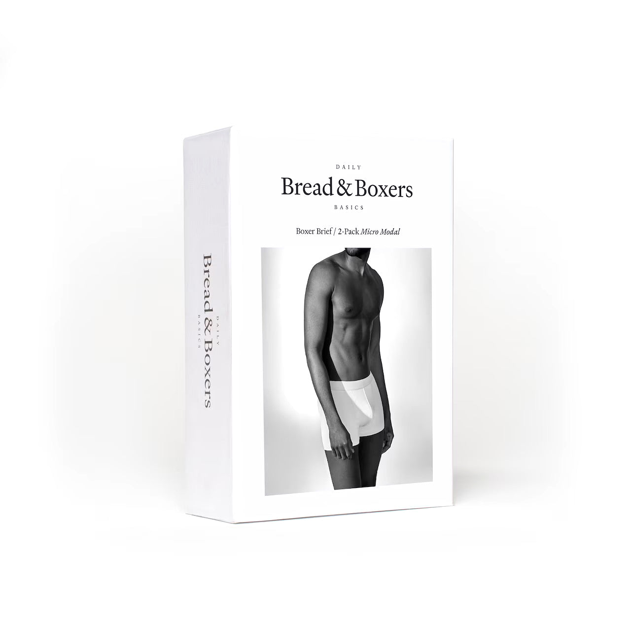 2-Pack Modal Boxer Brief - Black
