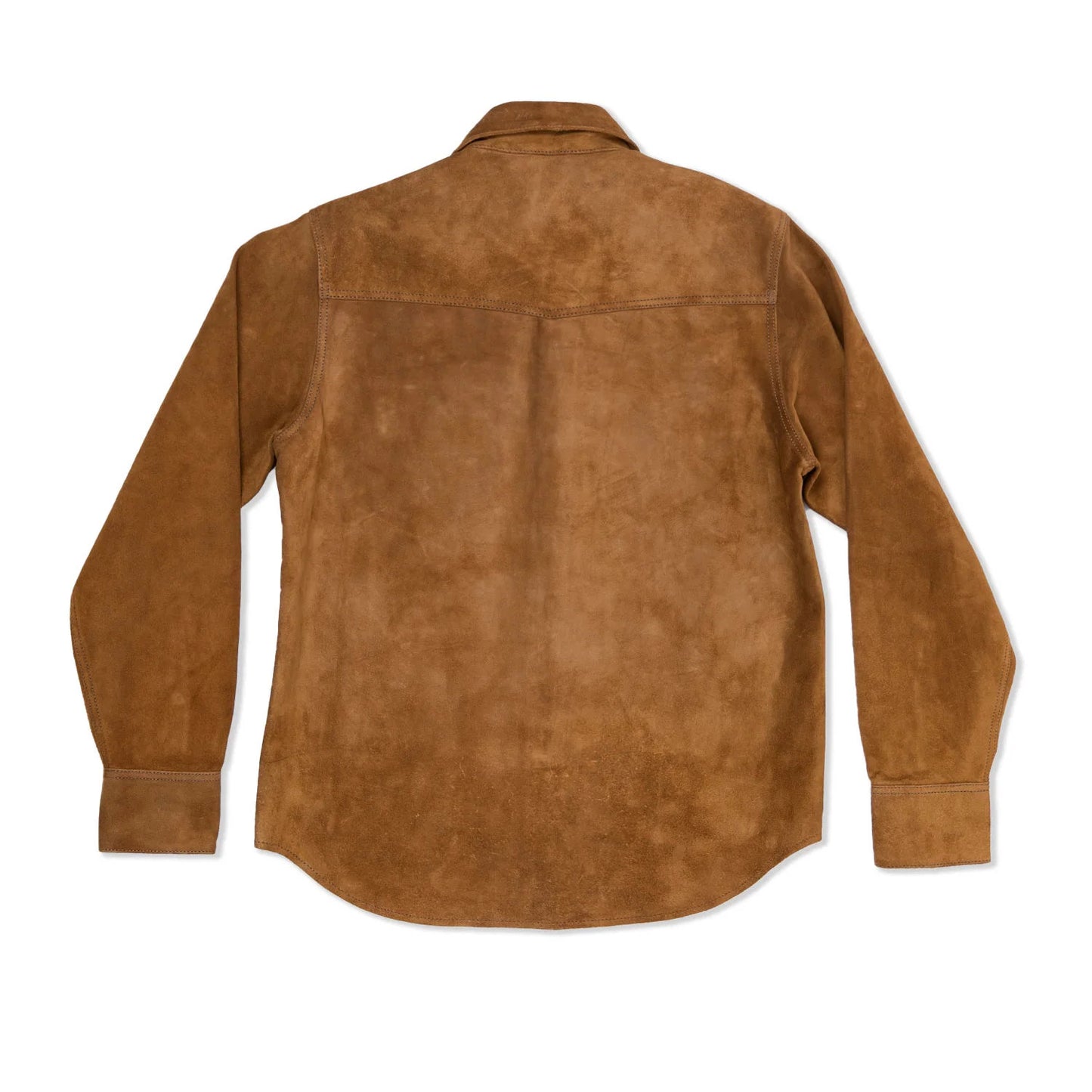 Buffalo Fenceline Shirt Jacket - Cognac