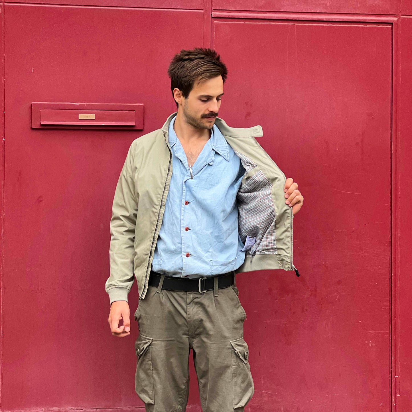 Stardust-Blouson - Marineblau
