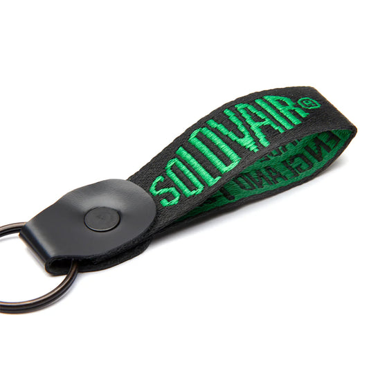 Solovair Loop Keyring - Black