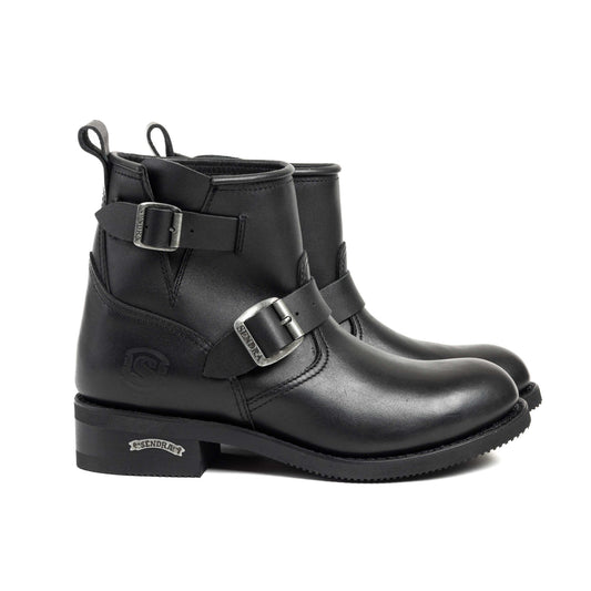 Carol 2976 Biker Boot - Black