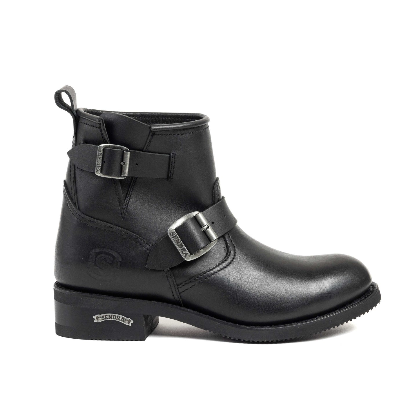 Carol 2976 Biker Boot - Black