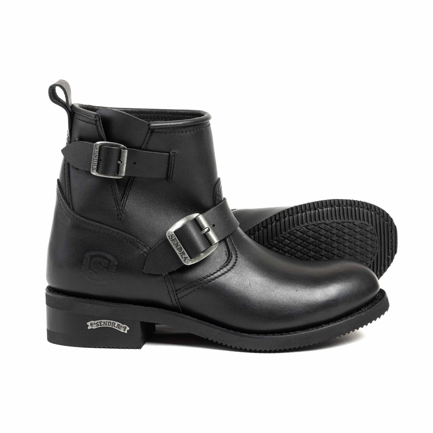Carol 2976 Biker Boot - Black