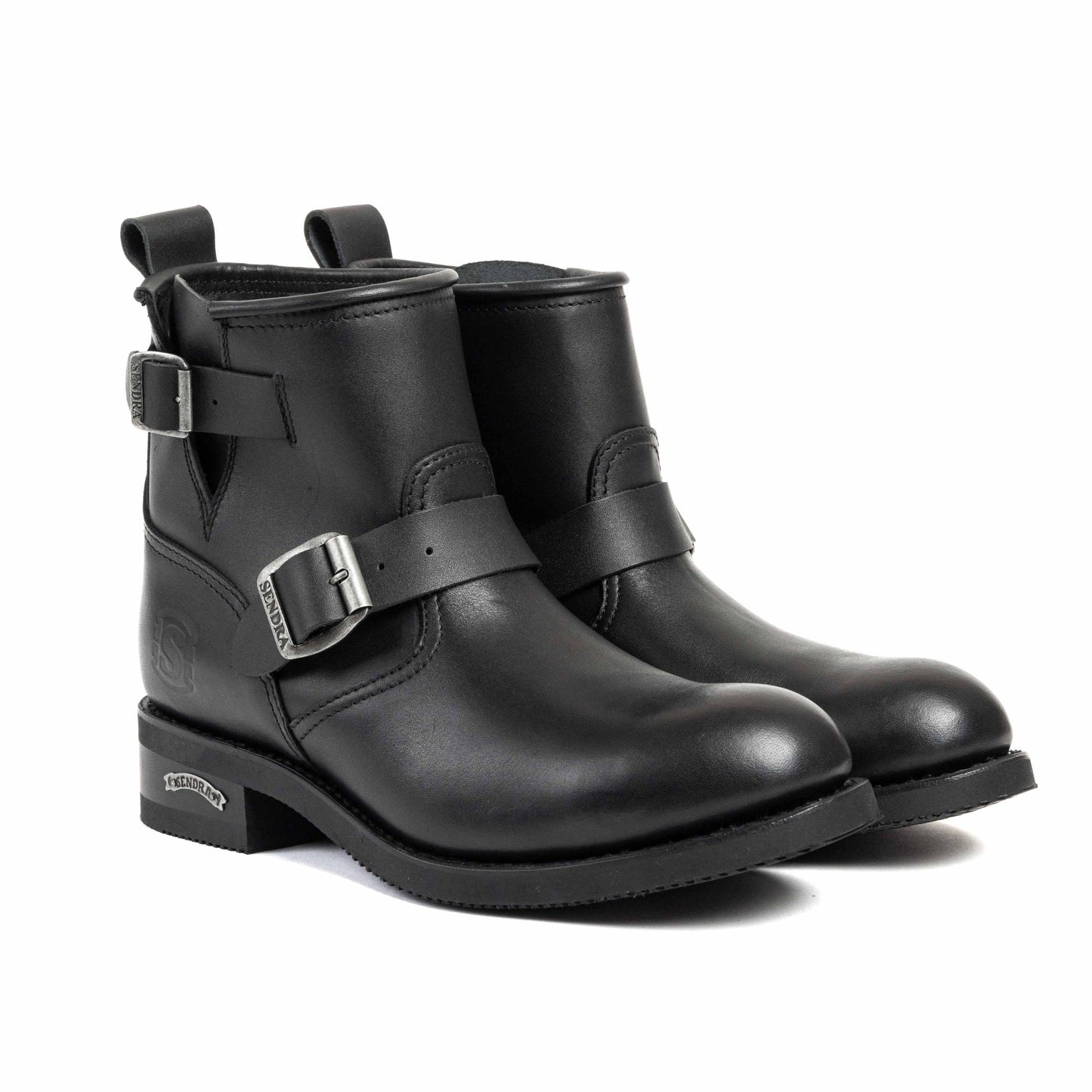 Carol 2976 Biker Boot - Black