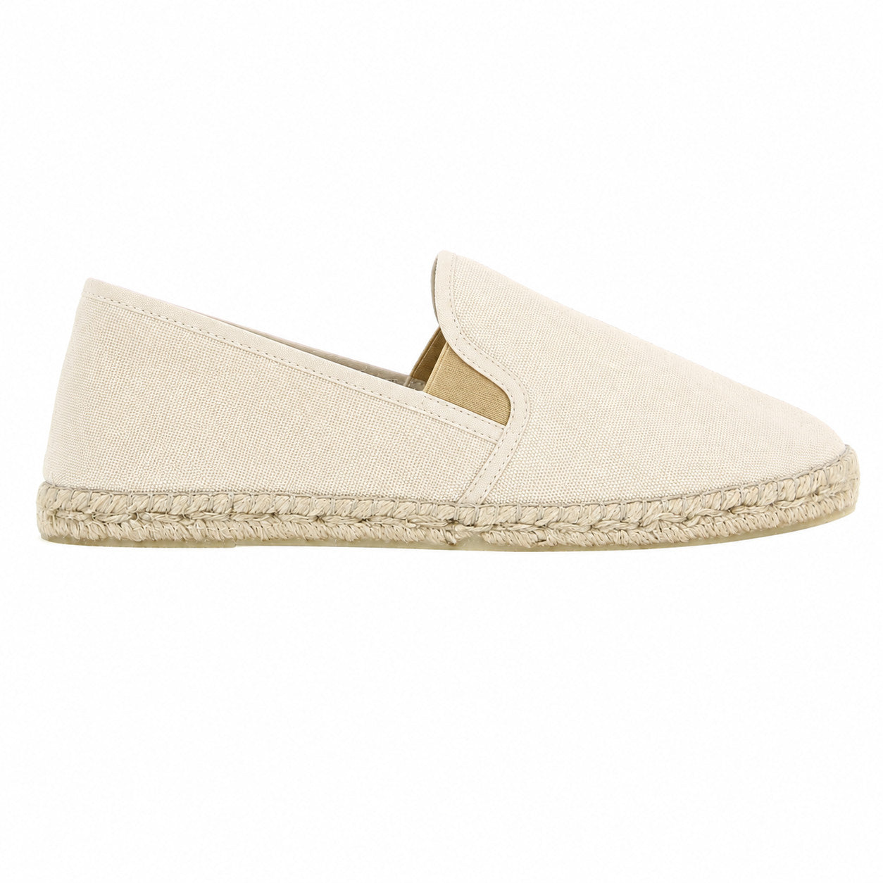 Espadrille Slip On - Ecru