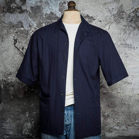 Chemisette Cuba - HBT Indigo