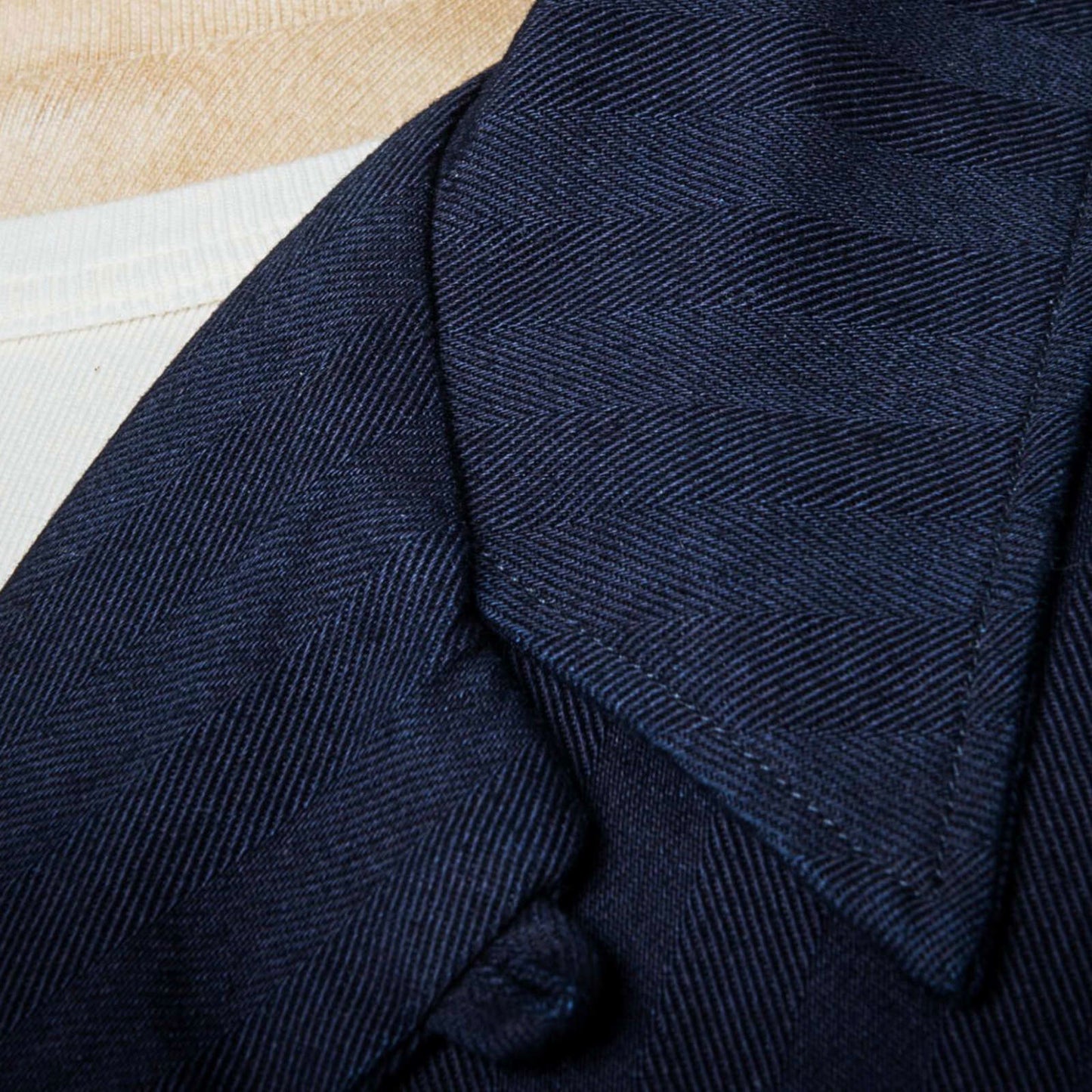 Chemisette Cuba - HBT Indigo