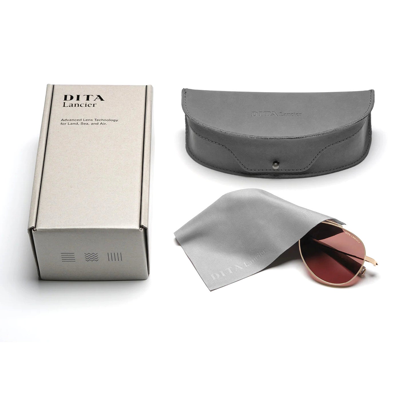 Dita Lancier packaging
