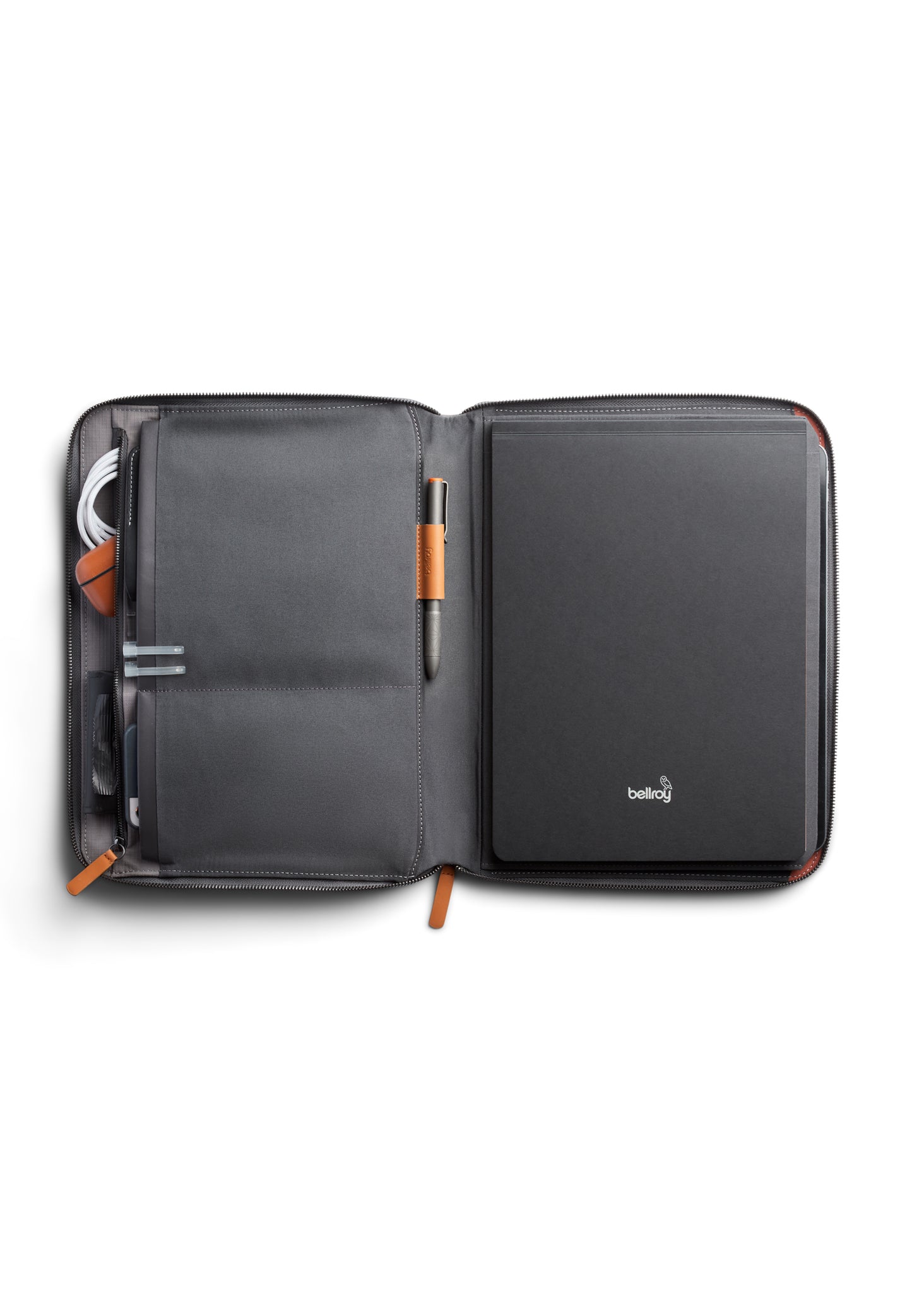 Bellroy Tokyo Folio 12.9" (A4) - Storm Gray