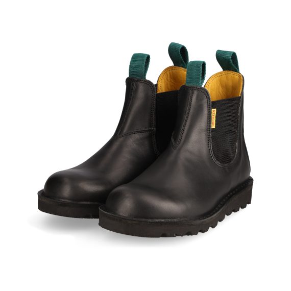 Stockman Chelsea Tyre Wedge - Black