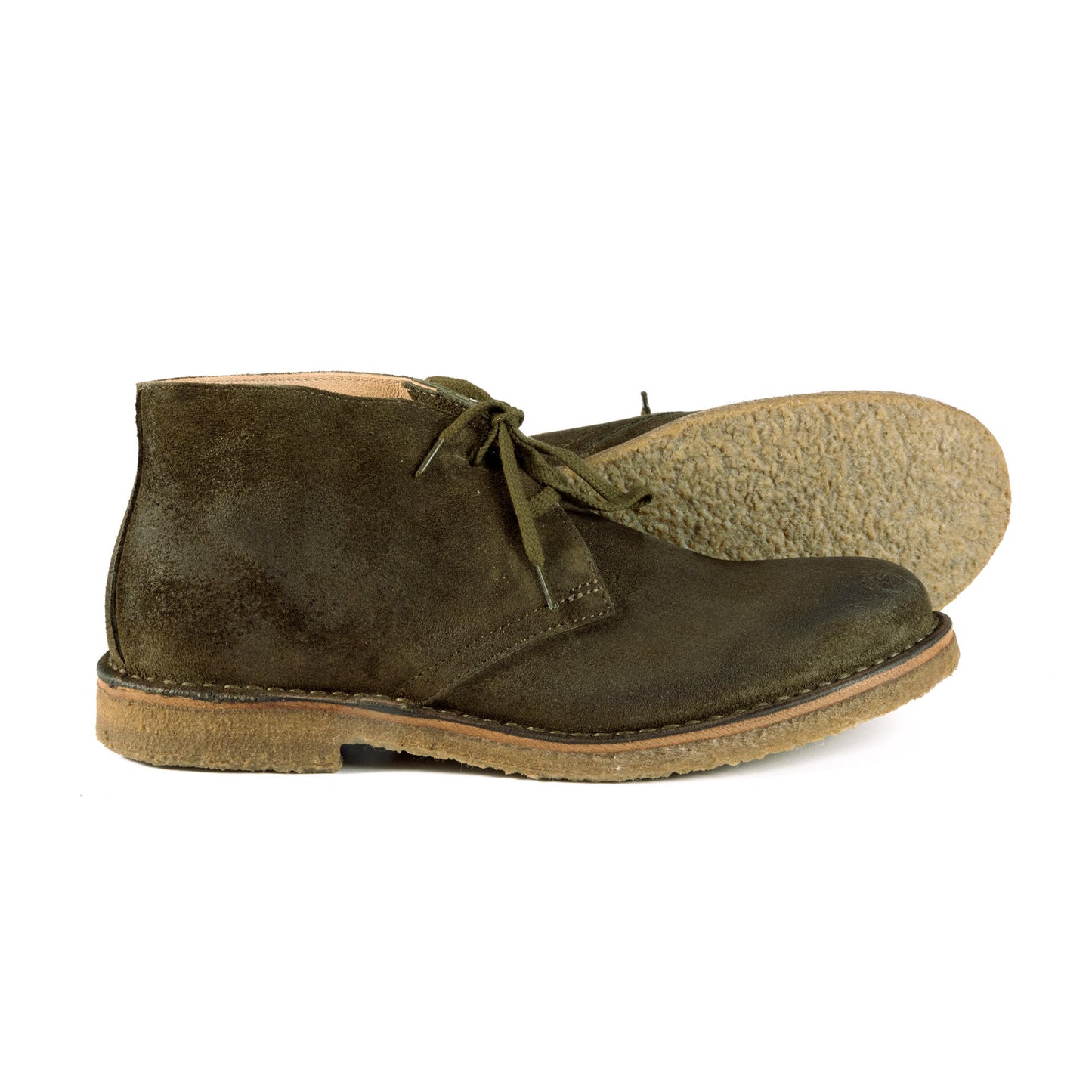 Astorflex Greenflex Desert Boot - Foresta Waxed