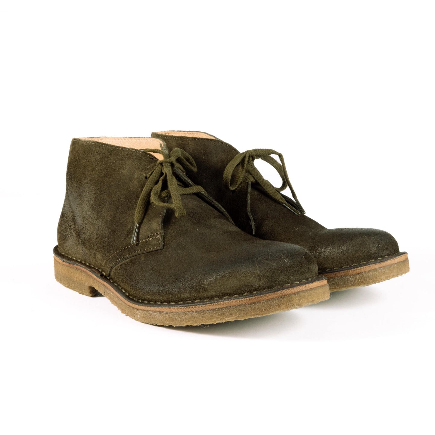 Greenflex Desert Boot - Foresta gewachst