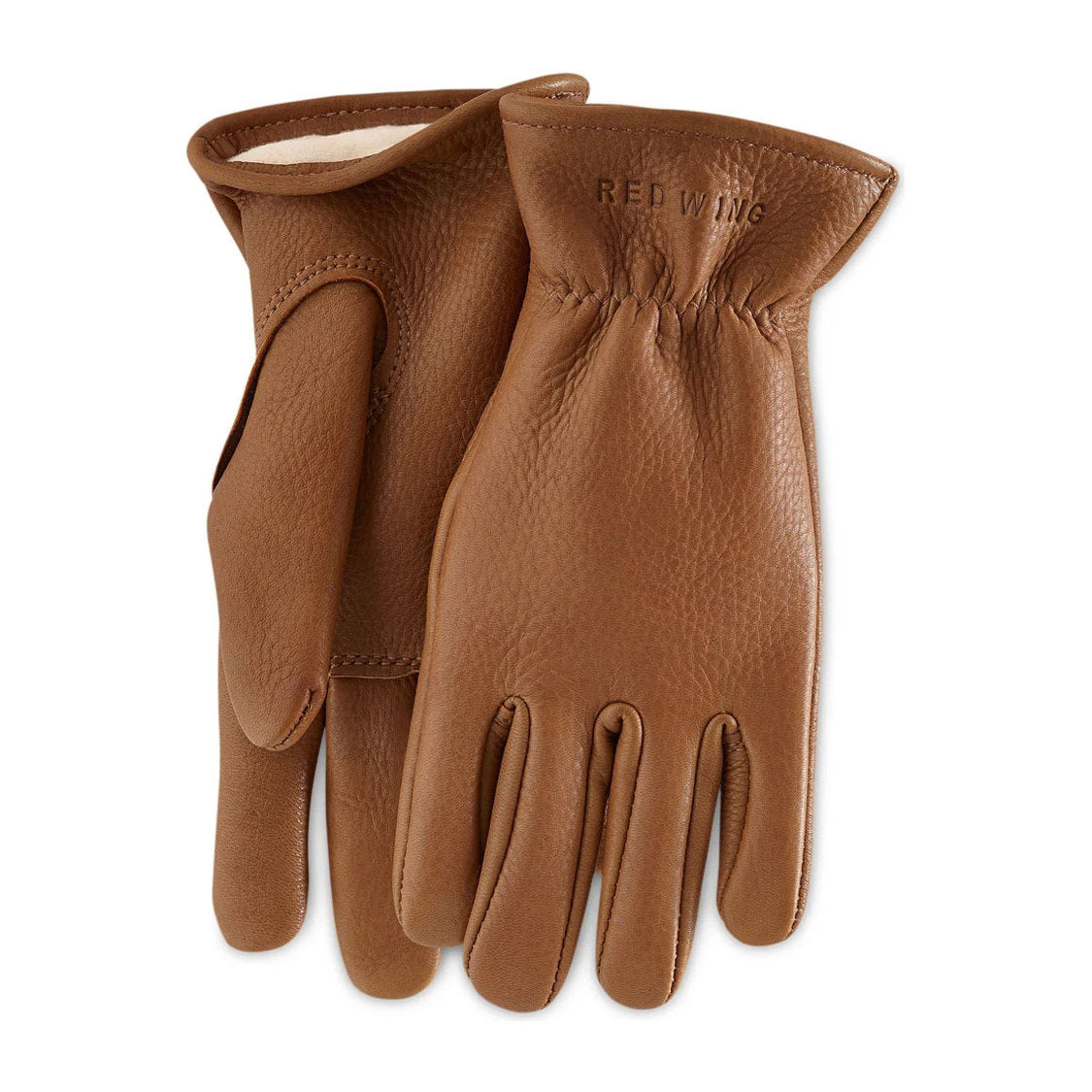 Red Wing Hirschleder Handschuh gefüttert 95230 – Schwarz