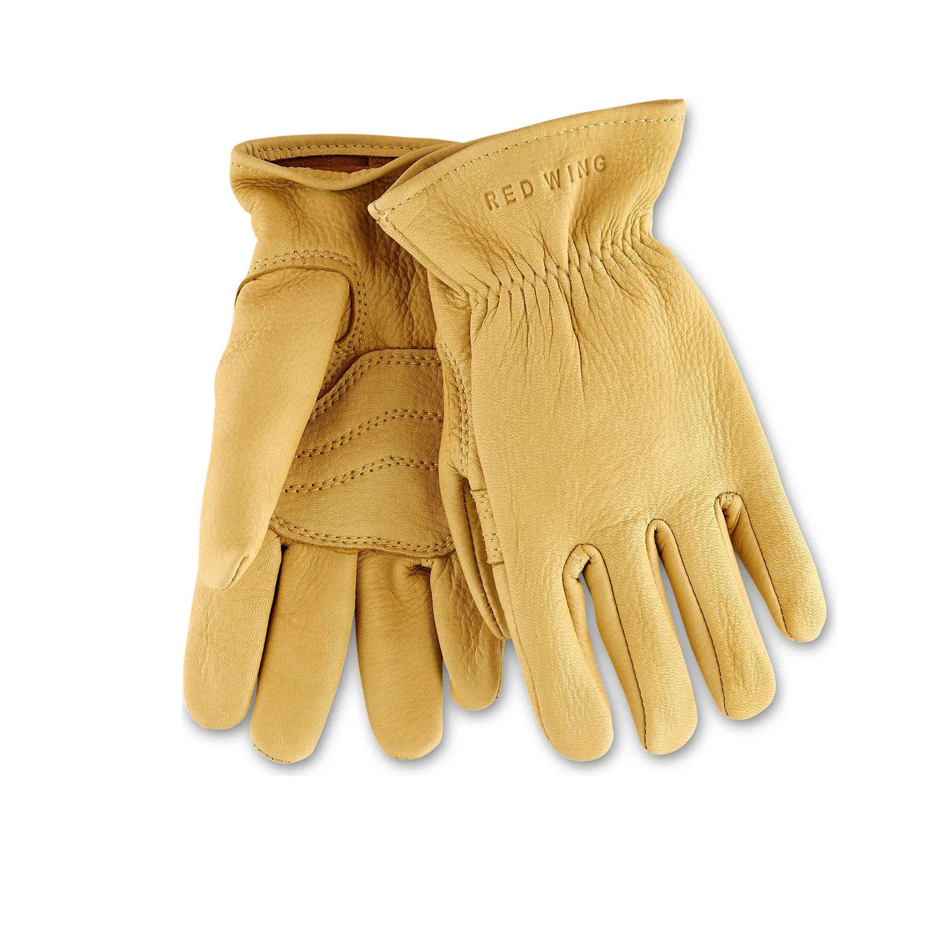 Red Wing Hirschleder Handschuh 95233 – Gelb