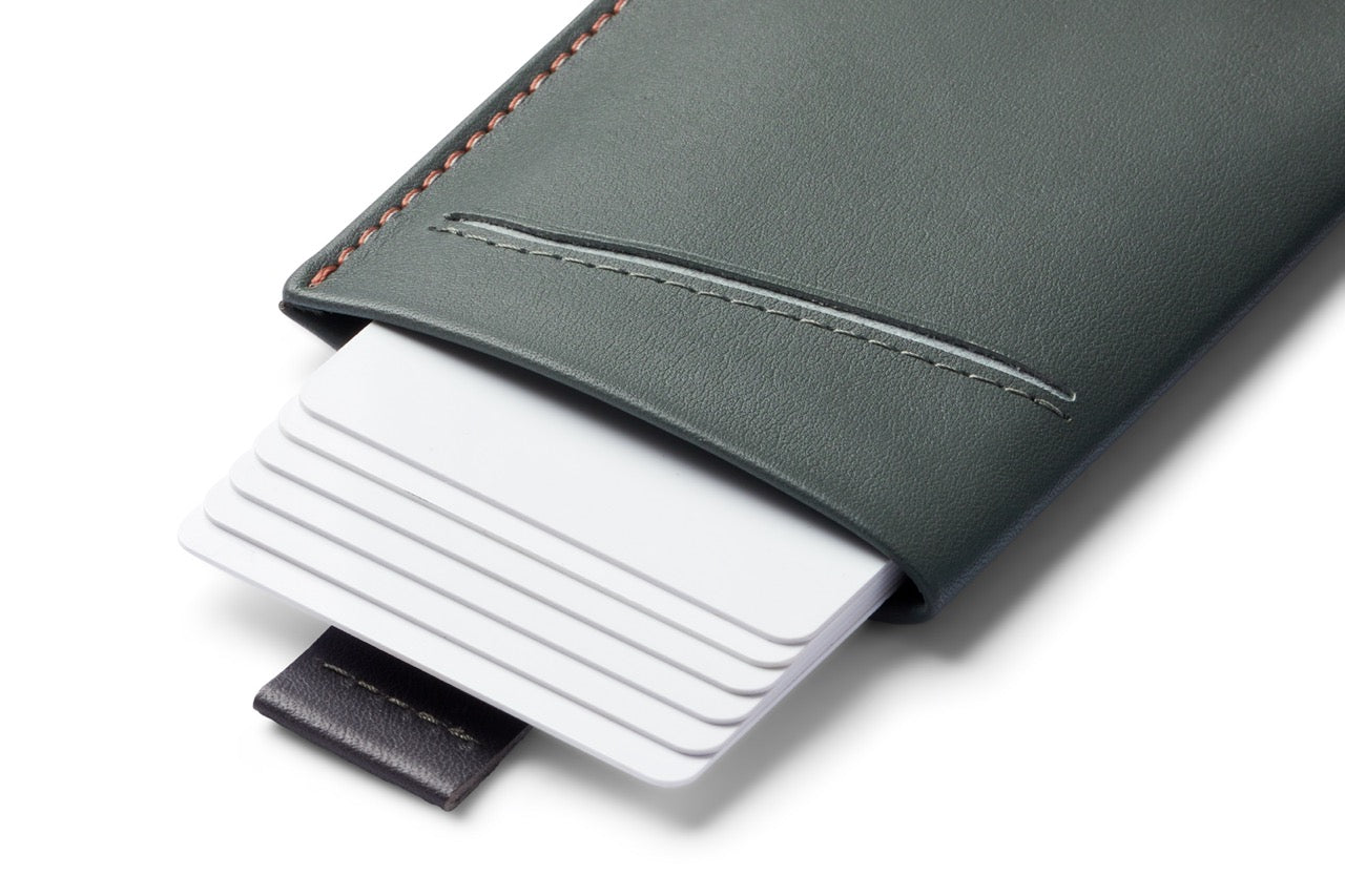 Bellroy Card Sleeve Everglade