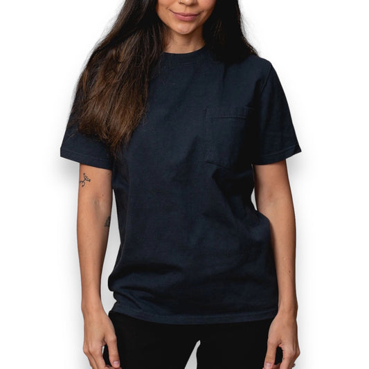 Goodwear Modern Fit 8oz. Pocket T-Shirt - Black