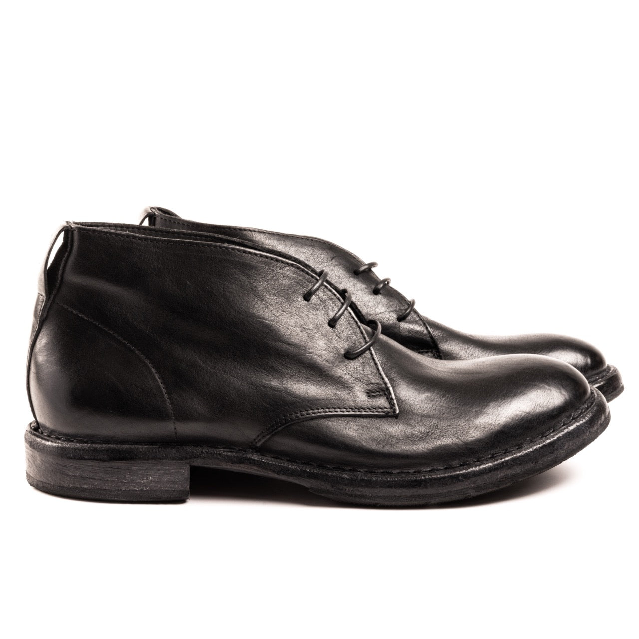 Moma Chukka 50305B - Nero