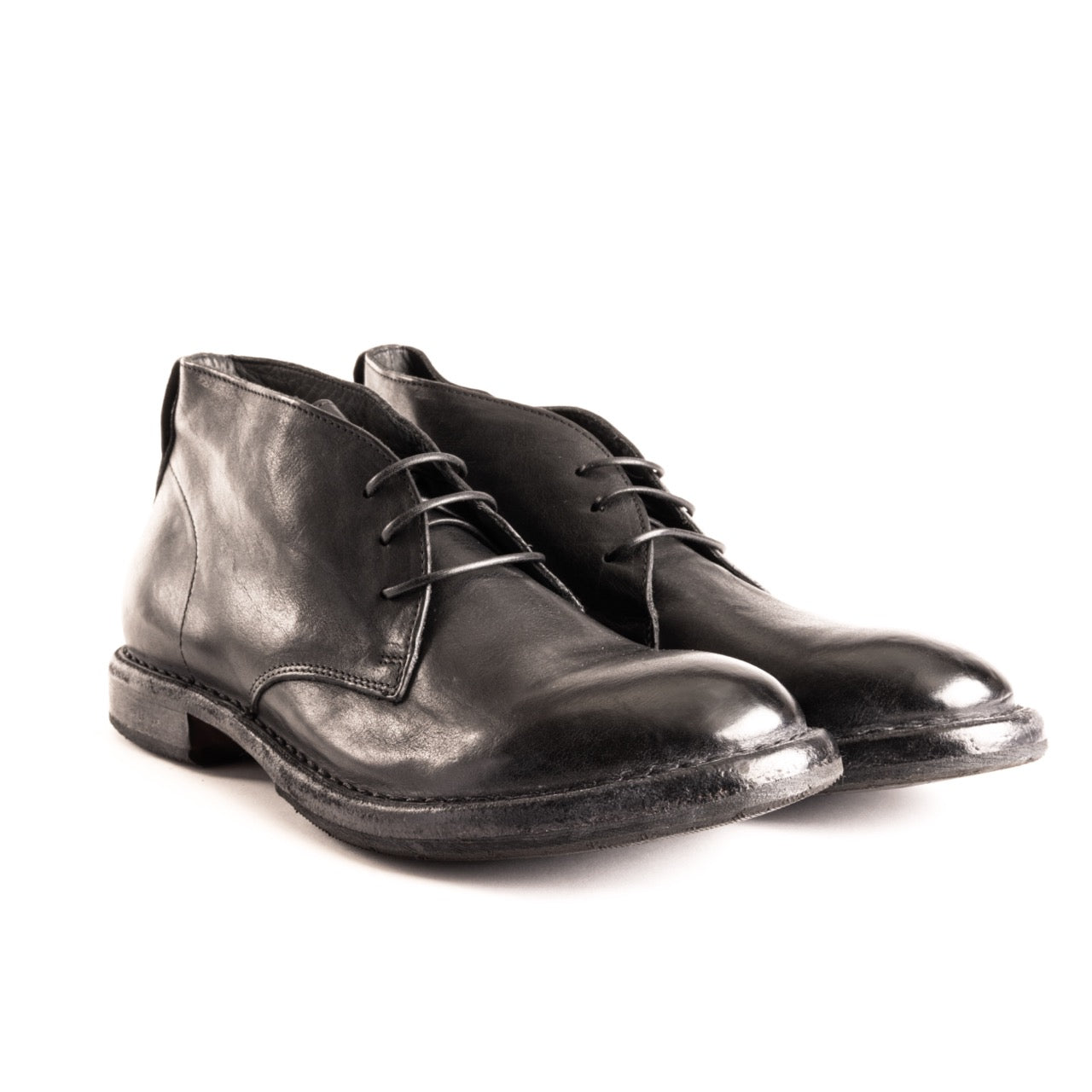 Moma Chukka 50305B - Nero