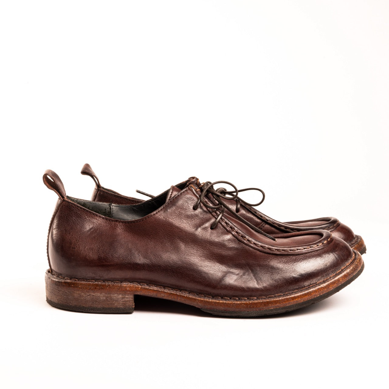 Allacciata Moc-Toe 50302 - Ebano