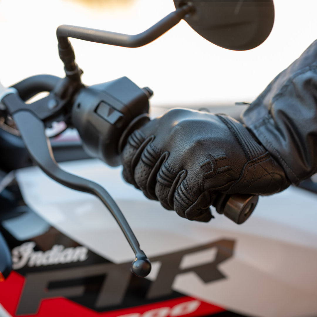 Hofors Leather Glove - Black