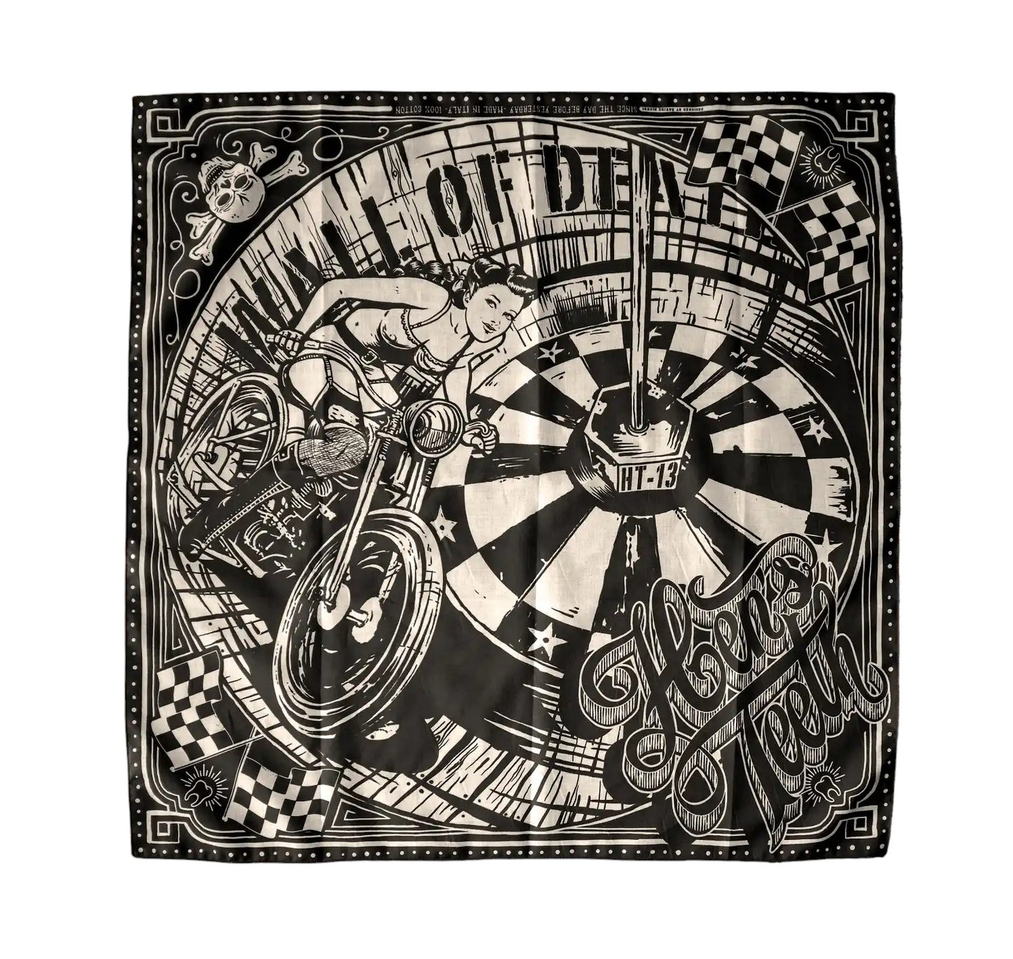 Wall of Death Bandana - Black
