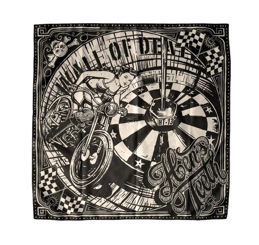 Wall of Death Bandana - Black
